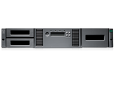 HPE StoreEver MSL2024 0‑drive Tape Library